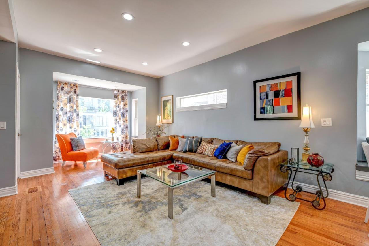 Spacious 5-Br House Near Transit W Parking 시카고 외부 사진