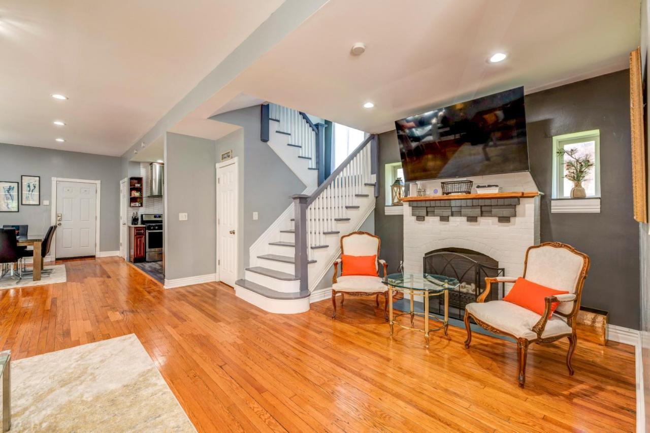 Spacious 5-Br House Near Transit W Parking 시카고 외부 사진